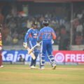 హైదరాబాద్ T20 పోరు చెలరేగిన వెస్టిండీస్.. భారత్‌పై 24 పరుగుల తేడాతో విజయంక్యాప్టెన్ షాయ్ హోప్ విధ్వంసకర సెంచరీ, కీమో పాల్ ఐదు వికెట్ల ధాటికి నాలుగో T20లో నిరాశపరిచిన భారత్ఐదు మ్యాచ్‌ల సిరీస్ 2-2తో సమం.